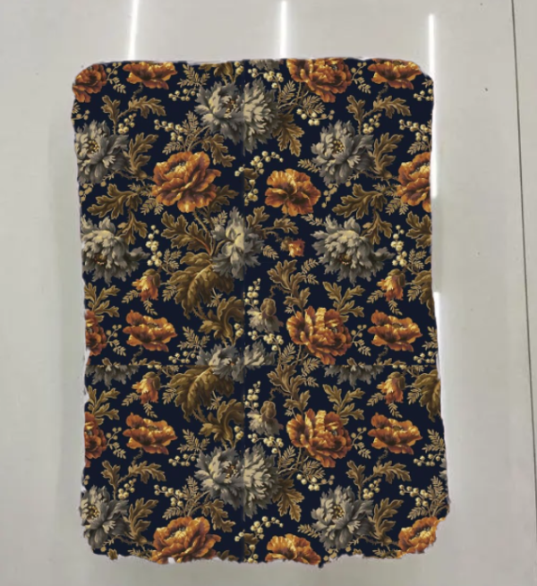 Multicolor Color Floral Printed Fabric For Kurti