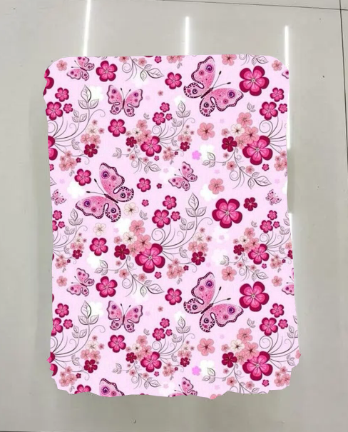 Butterfly Design Fabric, Fabric For Dress Material