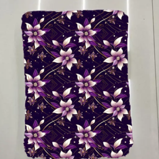 FLoral Printed Fabric For dress Material