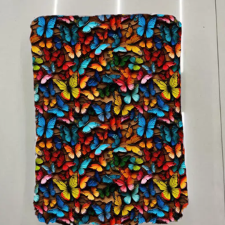 Butterfly Fabric For Dress Material