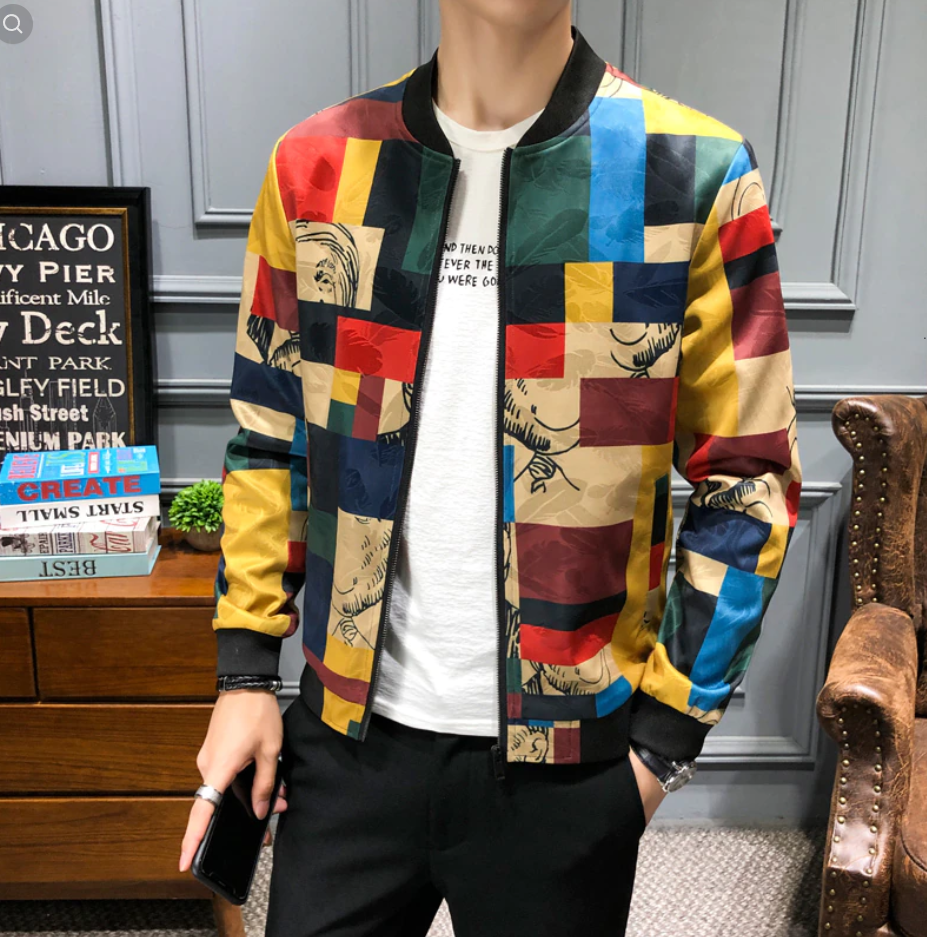 Bomber Jacket For Men