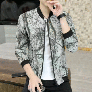 Paris Bomber Jacket For Men